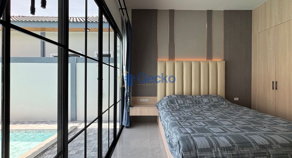 For rent 4 bedrooms house in Bang Lamung, Chonburi