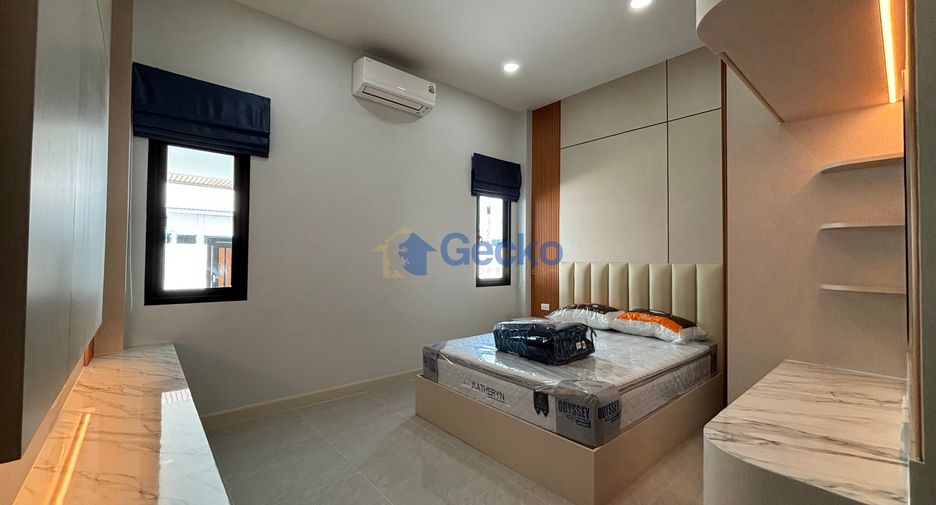 For rent 4 bedrooms house in Bang Lamung, Chonburi