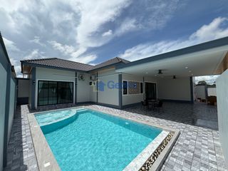 For rent 4 bedrooms house in Bang Lamung, Chonburi