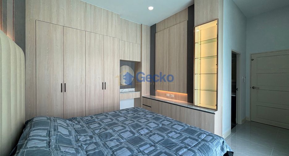 For rent 4 bedrooms house in Bang Lamung, Chonburi