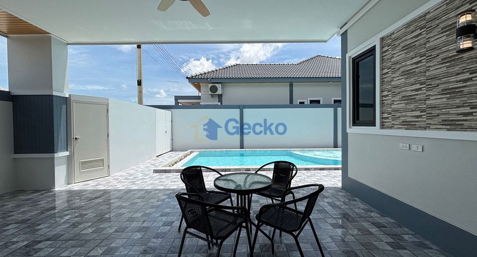 For rent 4 bedrooms house in Bang Lamung, Chonburi