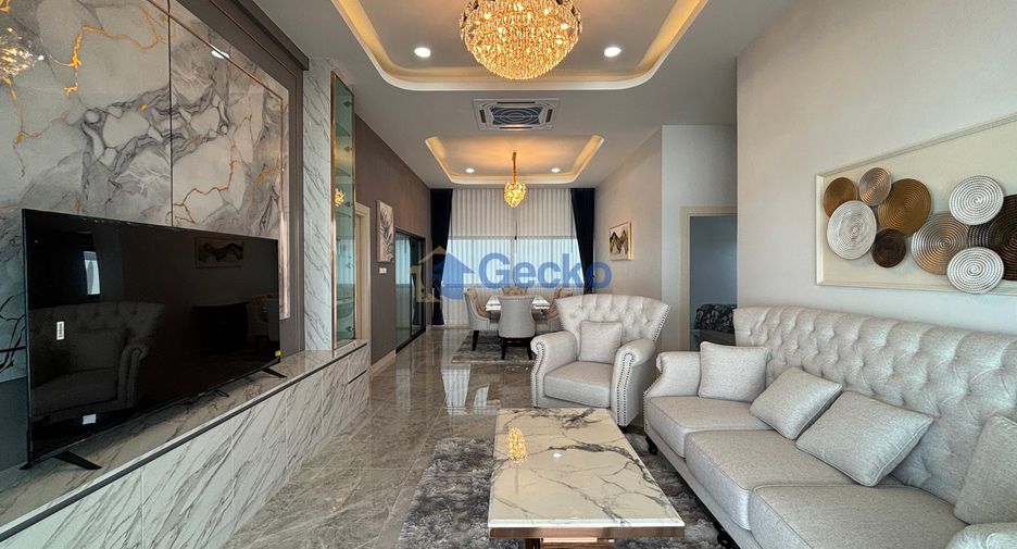 For rent 4 bedrooms house in Bang Lamung, Chonburi