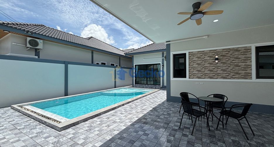 For rent 4 bedrooms house in Bang Lamung, Chonburi