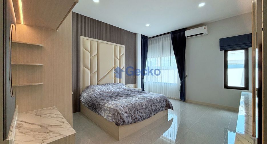 For rent 4 bedrooms house in Bang Lamung, Chonburi