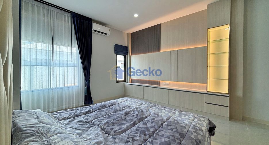 For rent 4 bedrooms house in Bang Lamung, Chonburi