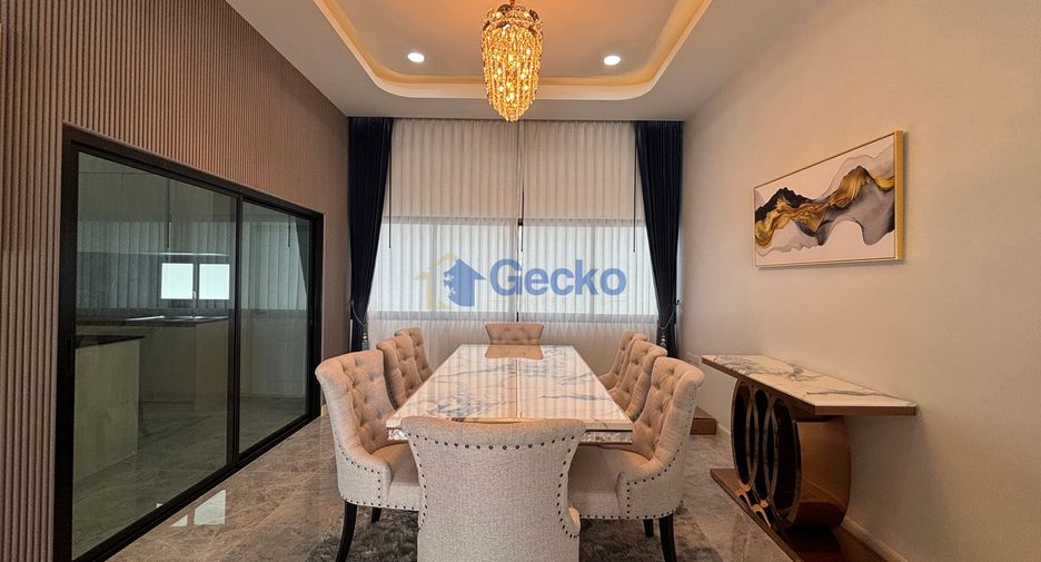 For rent 4 bedrooms house in Bang Lamung, Chonburi