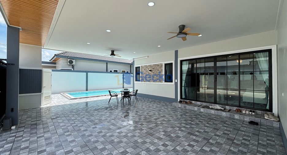 For rent 4 bedrooms house in Bang Lamung, Chonburi