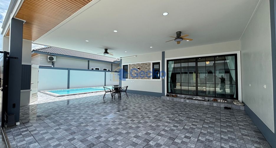 For rent 4 bedrooms house in Bang Lamung, Chonburi