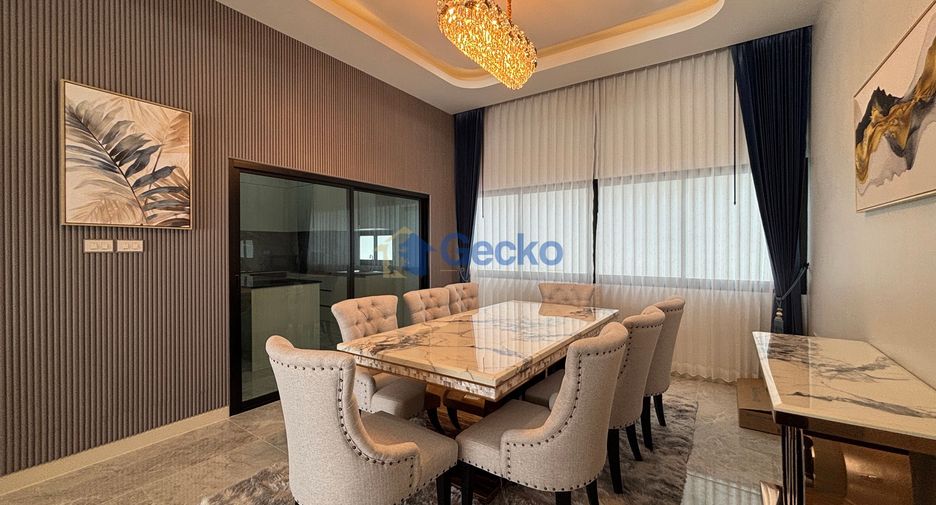 For rent 4 bedrooms house in Bang Lamung, Chonburi