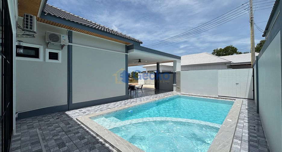 For rent 4 bedrooms house in Bang Lamung, Chonburi