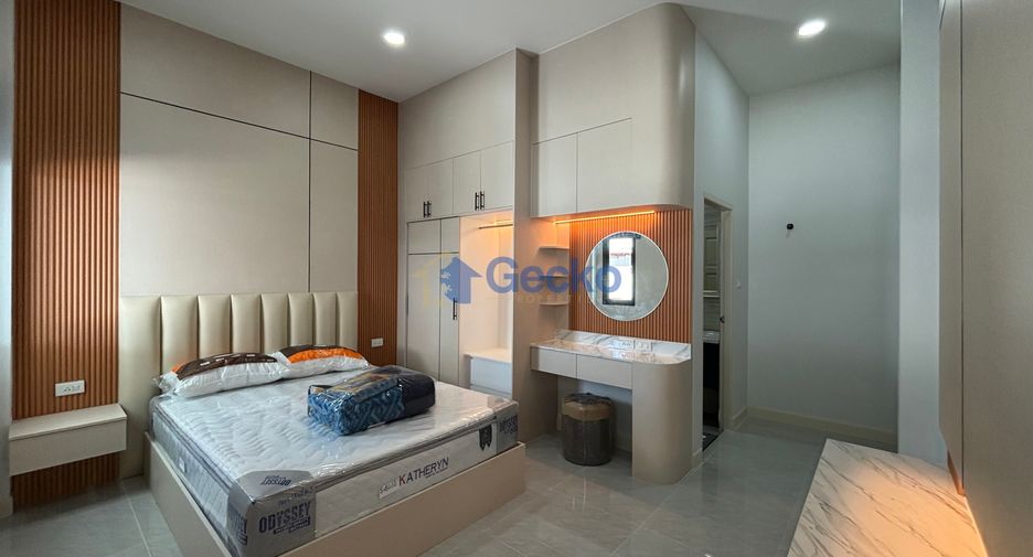 For rent 4 bedrooms house in Bang Lamung, Chonburi