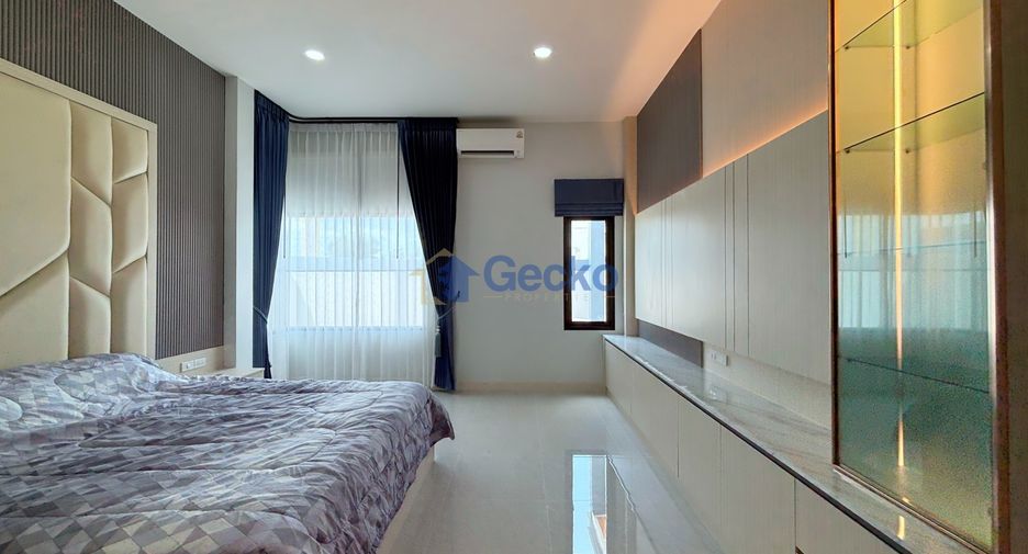 For rent 4 bedrooms house in Bang Lamung, Chonburi