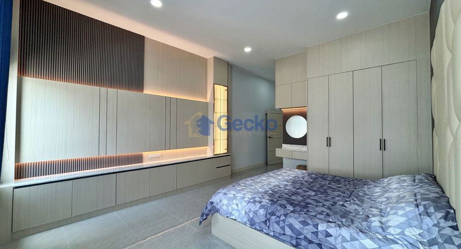 For rent 4 bedrooms house in Bang Lamung, Chonburi