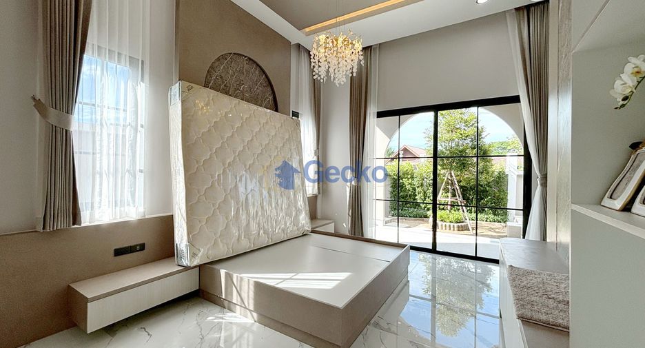 For sale 2 bedrooms house in Bang Lamung, Chonburi