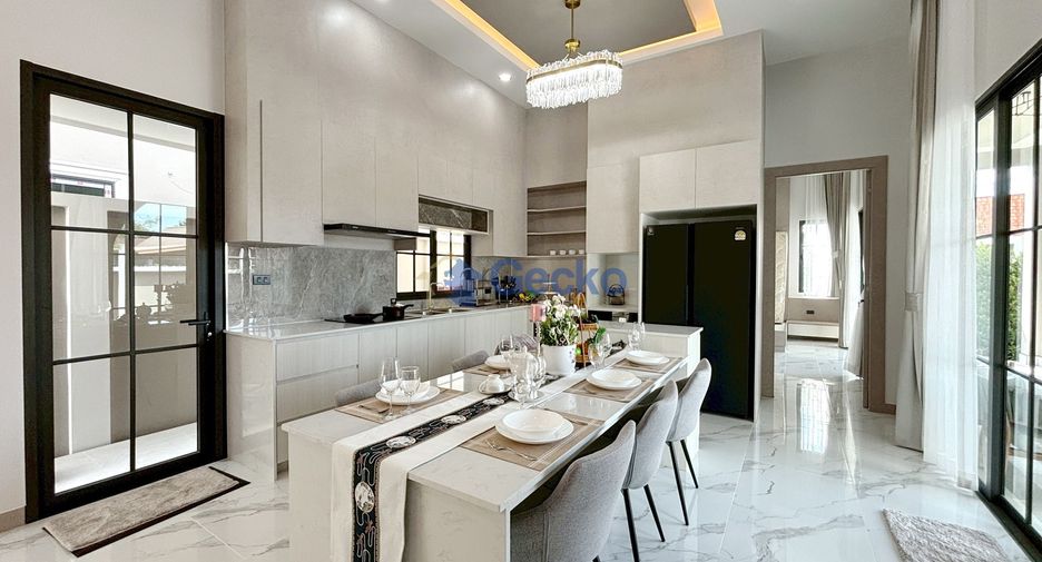 For sale 2 bedrooms house in Bang Lamung, Chonburi
