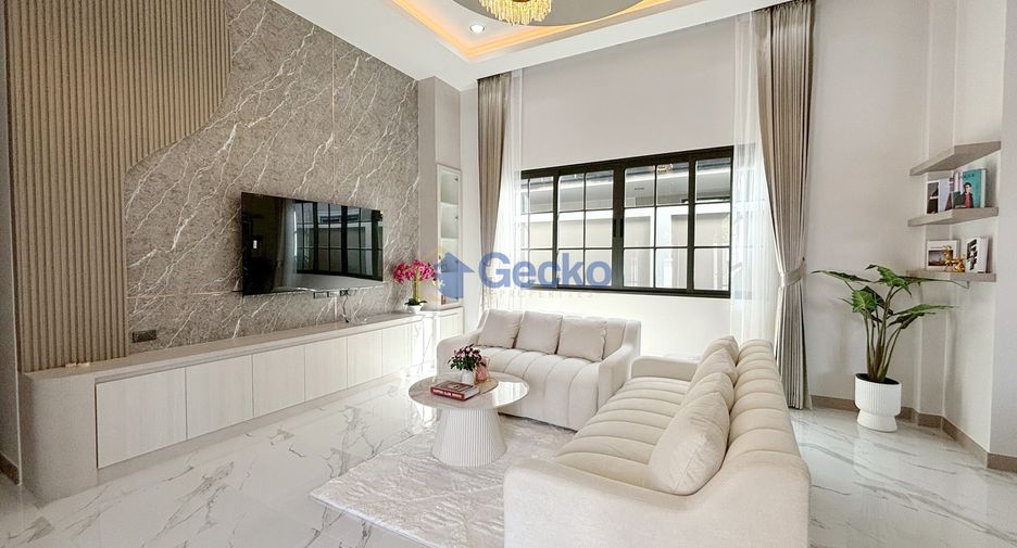 For sale 2 bedrooms house in Bang Lamung, Chonburi