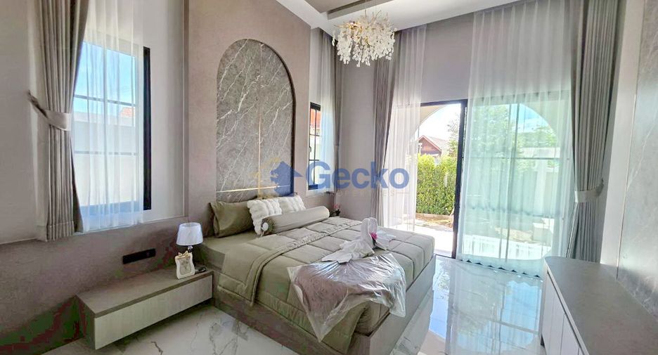 For sale 2 bedrooms house in Bang Lamung, Chonburi