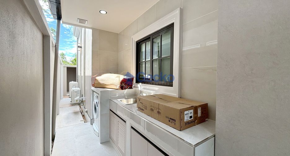 For sale 2 bedrooms house in Bang Lamung, Chonburi