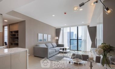 Condo en alquiler de 2 habitaciones en Khlong Toei, Bangkok