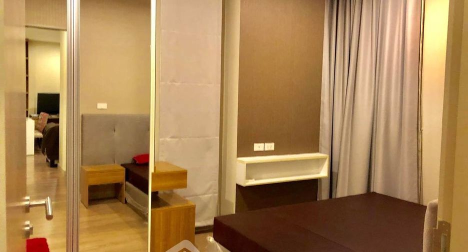 À louer 2 chambres condo à Din Daeng, Bangkok