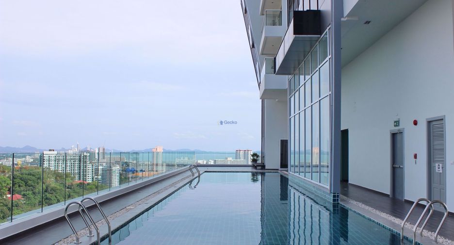 Wohnung zur Miete mit 1 Zimmer in Bang Lamung, Chonburi