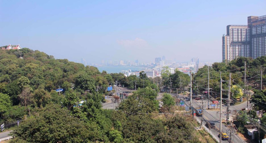 Wohnung zur Miete mit 1 Zimmer in Bang Lamung, Chonburi