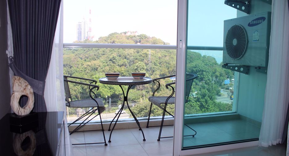 Wohnung zur Miete mit 1 Zimmer in Bang Lamung, Chonburi