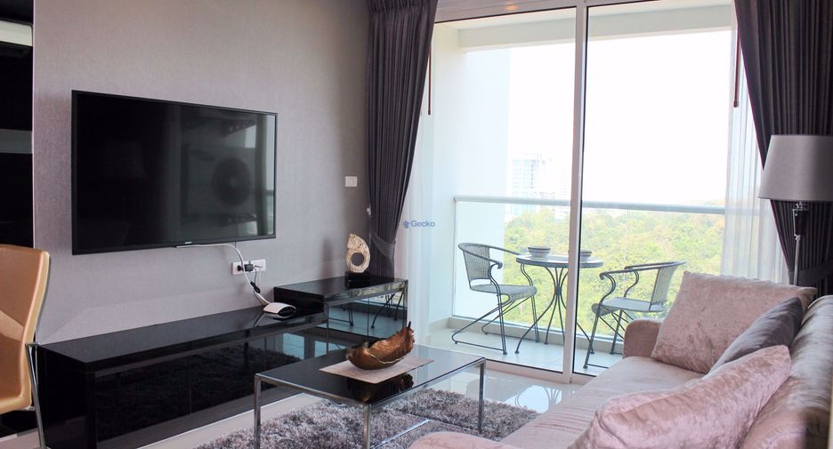 Wohnung zur Miete mit 1 Zimmer in Bang Lamung, Chonburi