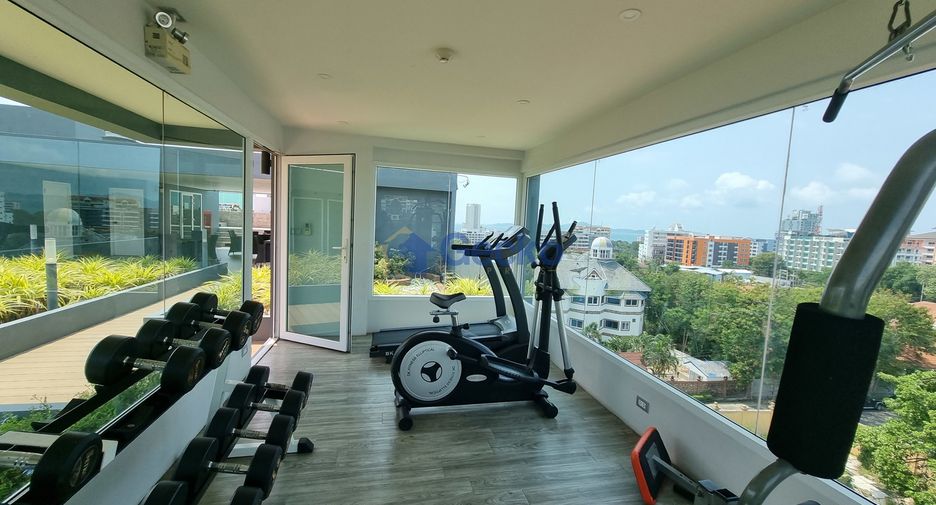 Wohnung zur Miete mit 1 Zimmer in Bang Lamung, Chonburi