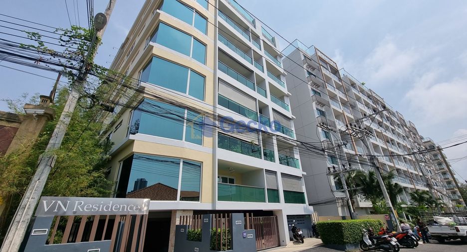 Wohnung zur Miete mit 1 Zimmer in Bang Lamung, Chonburi