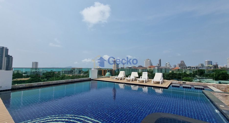 Wohnung zur Miete mit 1 Zimmer in Bang Lamung, Chonburi