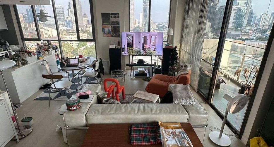 For rent 1 bed condo in Khlong Toei, Bangkok