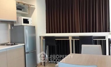 For rent 1 bed condo in Huai Khwang, Bangkok