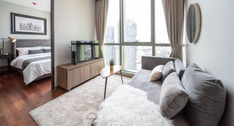 For rent 1 bed condo in Pathum Wan, Bangkok