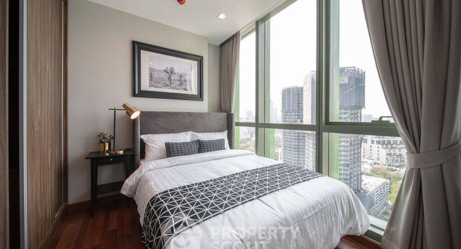 For rent 1 bed condo in Pathum Wan, Bangkok