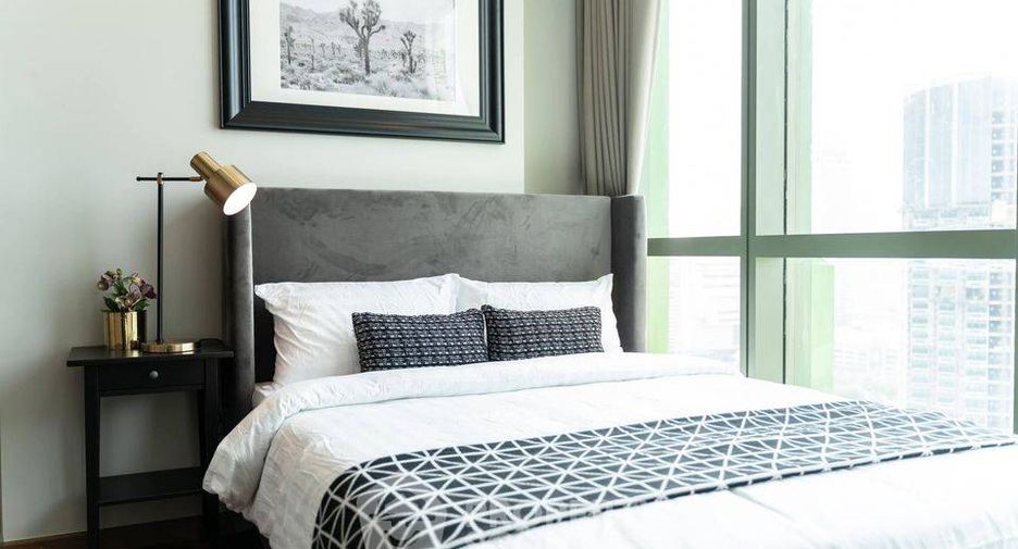 For rent 1 bed condo in Pathum Wan, Bangkok