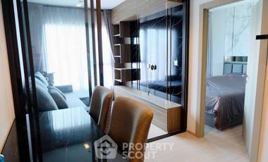 For rent 1 bed condo in Huai Khwang, Bangkok