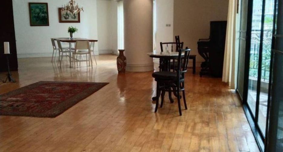 Condo en alquiler de 3 habitaciones en Khlong Toei, Bangkok