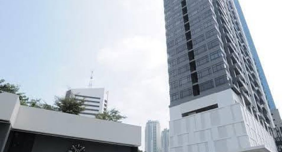 For rent 1 bed condo in Huai Khwang, Bangkok
