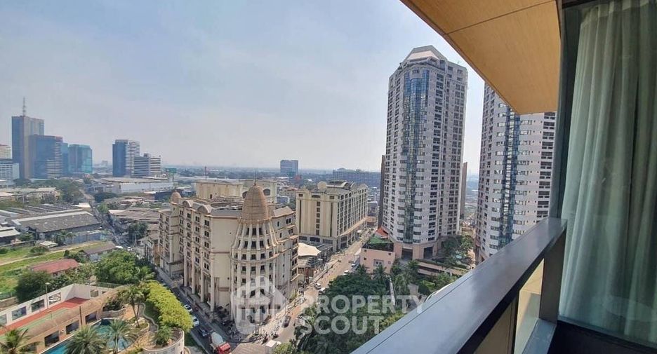 For rent 2 bedrooms condo in Khlong Toei, Bangkok