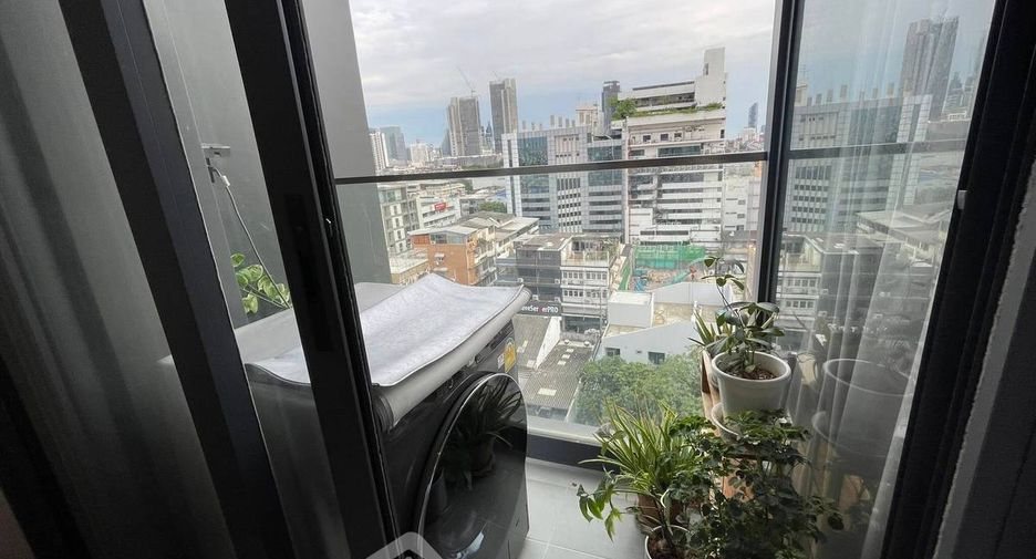 For rent 1 bed condo in Pathum Wan, Bangkok