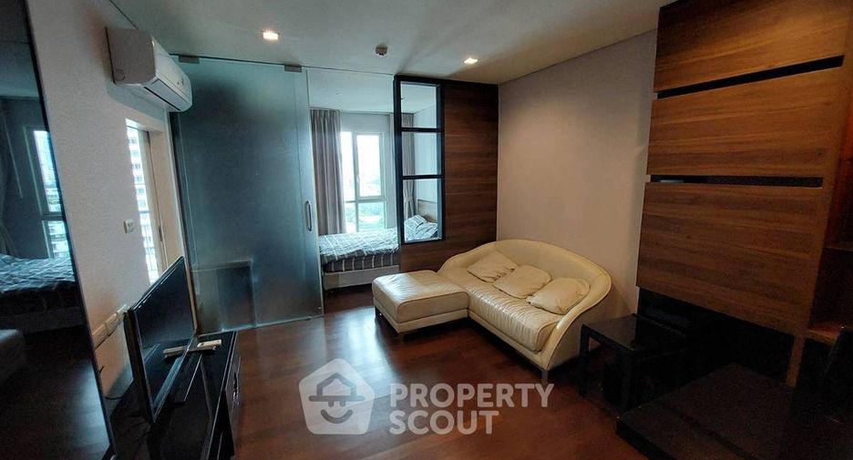 Wohnung zur Miete mit 1 Zimmer in Watthana, Bangkok