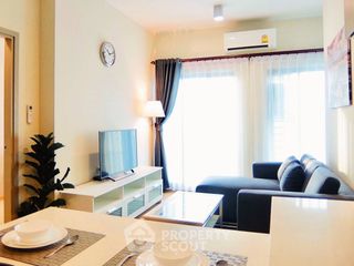 For rent 2 bedrooms condo in Bang Kapi, Bangkok