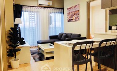 For rent 2 bedrooms condo in Bang Kapi, Bangkok