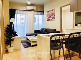 For rent 2 bedrooms condo in Bang Kapi, Bangkok
