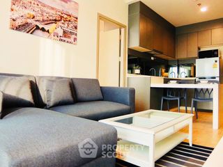 For rent 2 bedrooms condo in Bang Kapi, Bangkok