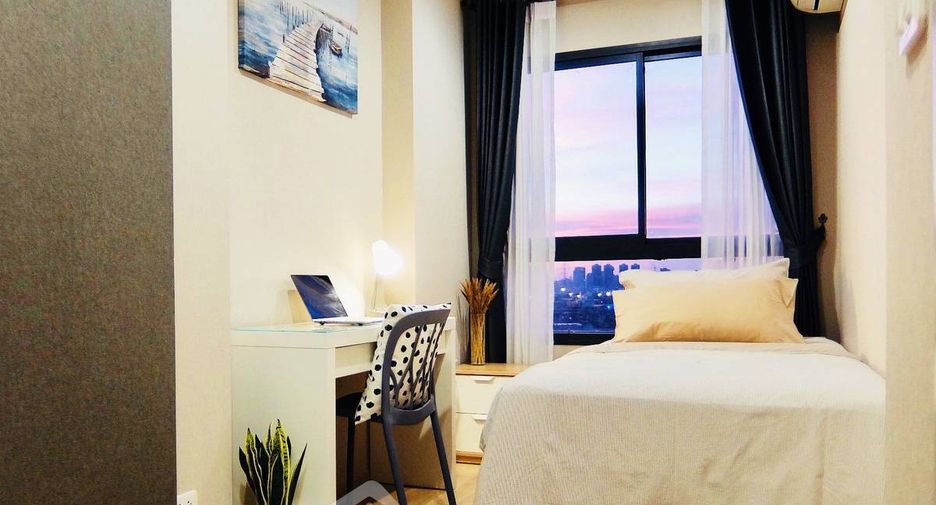 For rent 2 bedrooms condo in Bang Kapi, Bangkok