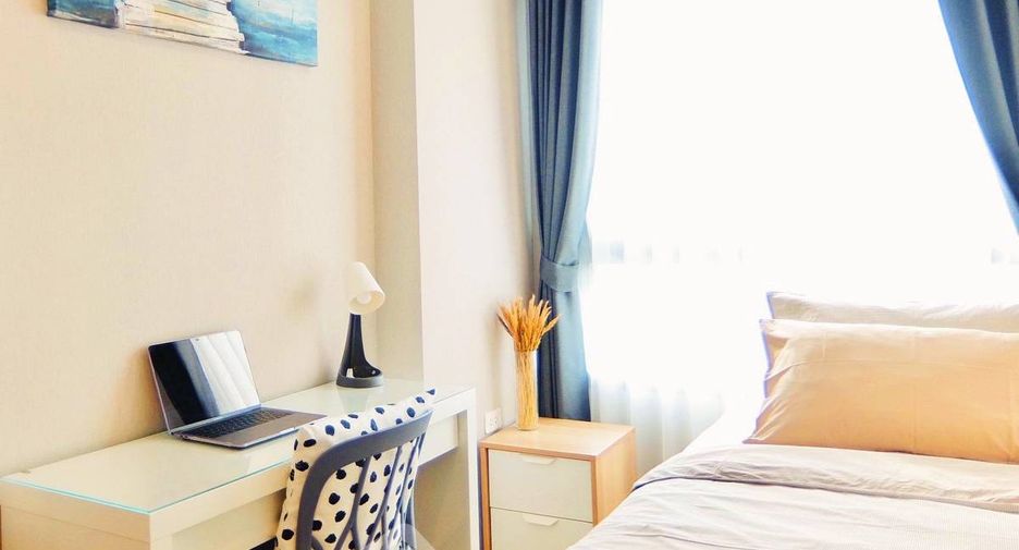 For rent 2 bedrooms condo in Bang Kapi, Bangkok