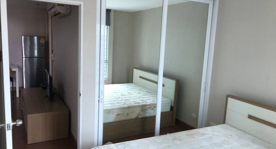 Condo en alquiler de 1 habitaciones en Huai Khwang, Bangkok