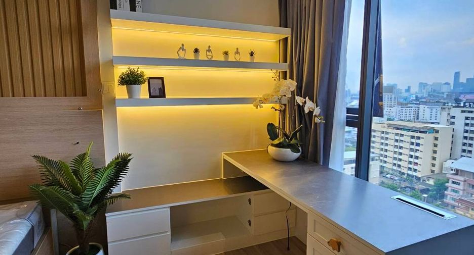 For rent 1 bed condo in Ratchathewi, Bangkok